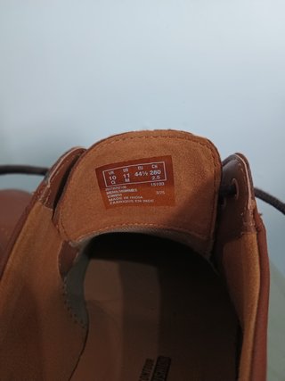 Zapato Atticus LTLace Cuero Suela Goma