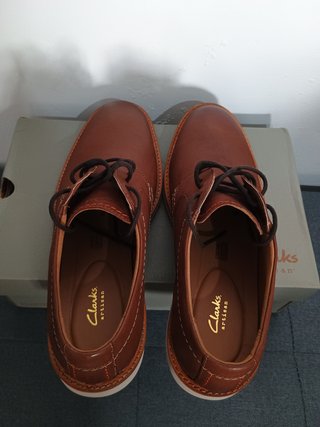Zapato Atticus LTLace Cuero Suela Goma