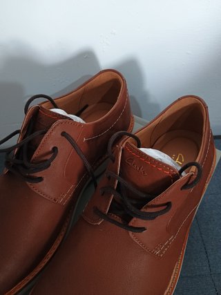 Zapato Atticus LTLace Cuero Suela Goma