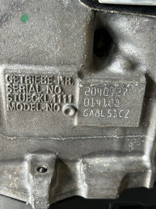 Caja de cambios BMW G31 G22 G23 G24 G26