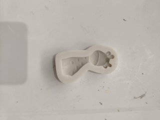 Pack 6 Moldes Silicona animales.
