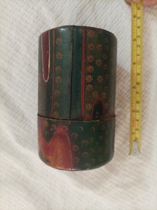 Caja de té antigua japonesa