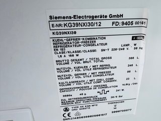 OFERTA! FRIGORÍFICO COMBI BOSCH  INOX 2MTS A+++