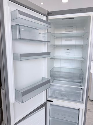 OFERTA! FRIGORÍFICO COMBI BOSCH  INOX 2MTS A+++