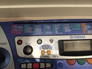 Teclado Yamaha psr 260
