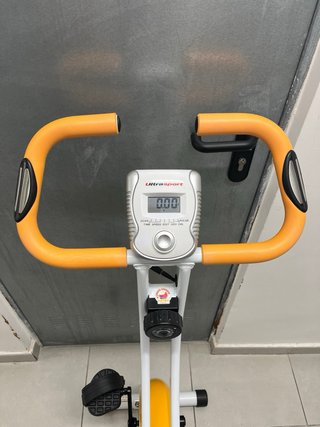 Bicicleta Estática Ultrasport Plegable