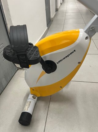 Bicicleta Estática Ultrasport Plegable