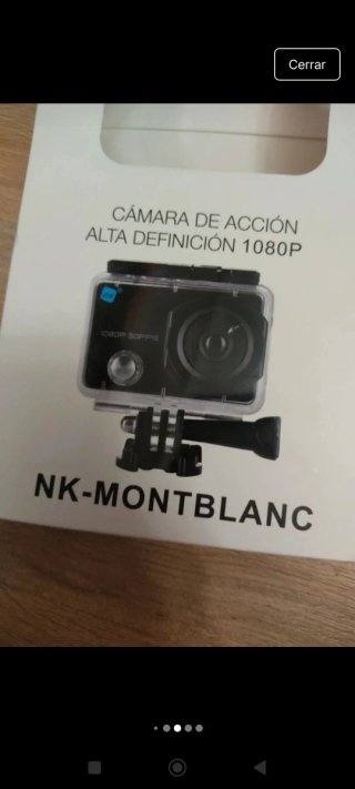 Cámara de Acción NK-MONTBLANC 1080P