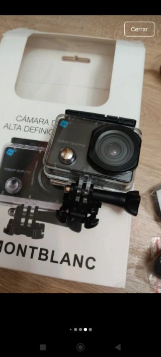 Cámara de Acción NK-MONTBLANC 1080P