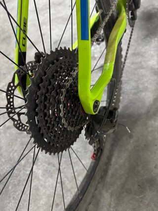 CUBE Reaction GTC SL Carbono Monoplato