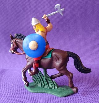 Soldatini Vichinghi a Cavallo DSG
