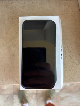 iPhone 13 mini Verde. Batteria al 75%