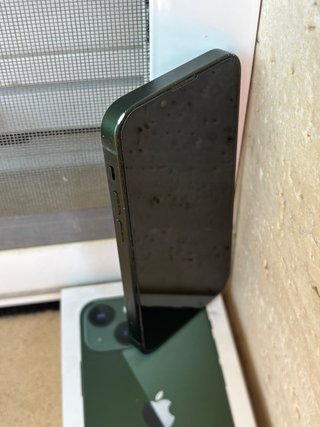 iPhone 13 mini Verde. Batteria al 75%
