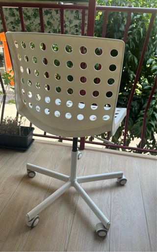 Silla Ikea Skalberg Blanca
