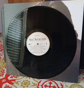 Paul McCartney - Press to Play LP
