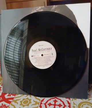 Paul McCartney - Press to Play LP