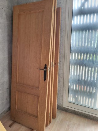 7 Puertas Interiores Madera