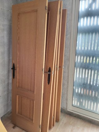 7 Puertas Interiores Madera