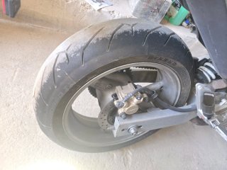 Honda Hornet 600f Negra/Plata