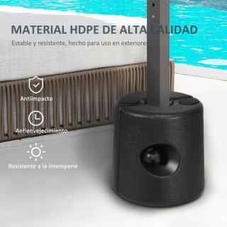 Pack 4 pesos para carpas plegables