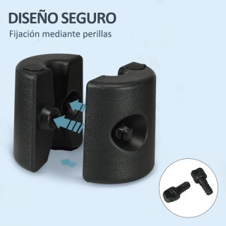 Pack 4 pesos para carpas plegables