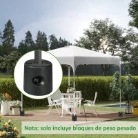 Pack 4 pesos para carpas plegables