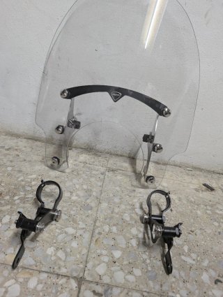 Pantalla Cúpula Touring Triumph