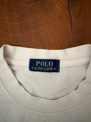 Camiseta Polo Ralph Lauren Blanca
