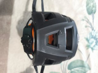 Casco Ciclismo Mongoose Negro con Soporte GoPro