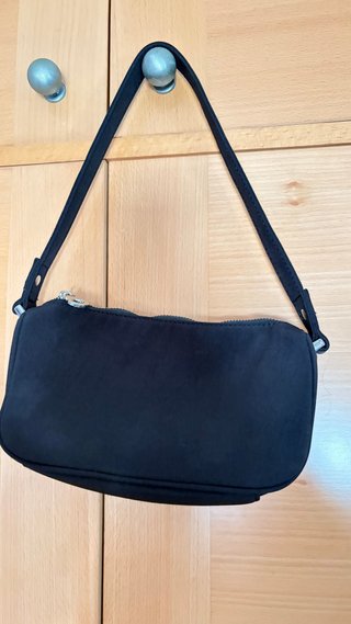 Bolso de hombro negro