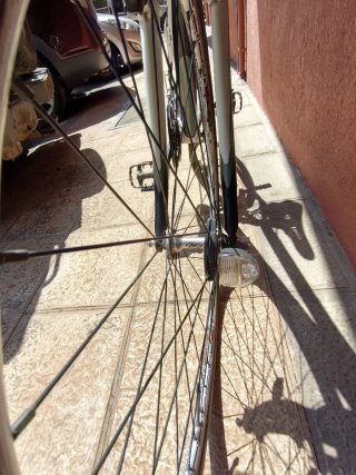Bicicleta Gravel BH Blanca