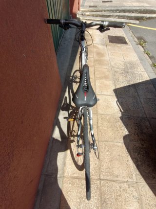 Bicicleta Gravel BH Blanca