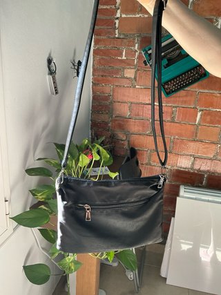 Bolso bandolera patchwork multicolor ligero