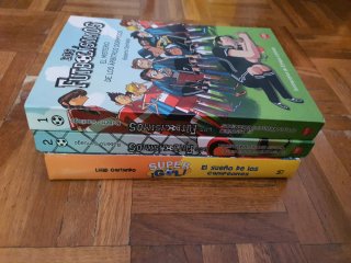 Los Futbolisimos y Súper gol - pack 3 libros