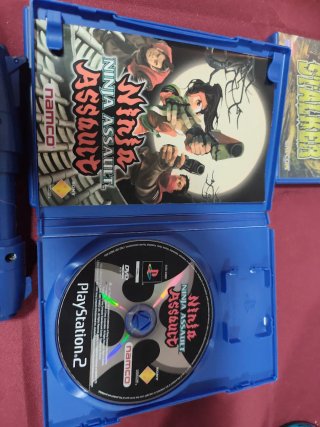 Lote GunCon 2 PS2 + 4 juegos