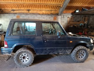 Hyundai galloper 2000