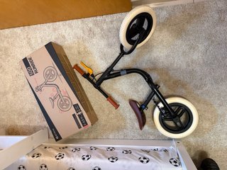 Bicicleta infantil sin pedales