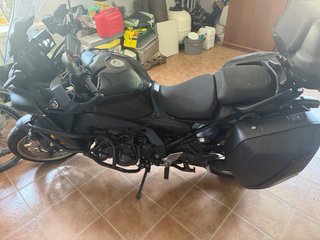 Yamaha Tracer 900GT Negra