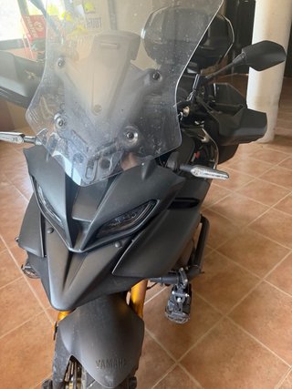 Yamaha Tracer 900GT Negra