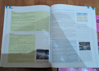 Química, ciencias, Bachillerato 2