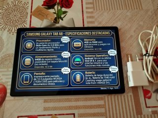 Samsung Galaxy Tab A8 64GB Negro