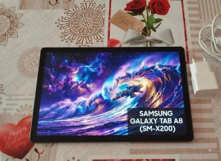 Samsung Galaxy Tab A8 64GB Negro