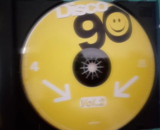 Disco 90 Vol. 2 - Los 50 Éxitos Más Bailados