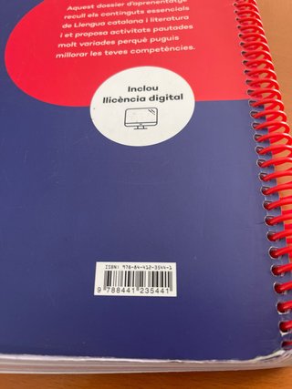 Seqüències dòssier de llengua catalana i litera...