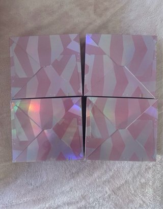 4 box Winx Club Sigillata Rosa booster box card