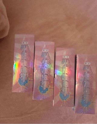 4 box Winx Club Sigillata Rosa booster box card