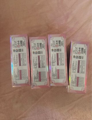4 box Winx Club Sigillata Rosa booster box card
