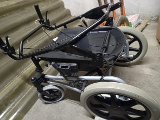 Silla para personas mayores