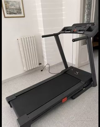 Tapis Roulant elettrico Domyos TC 470 - Salvaspazi