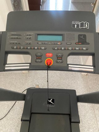 Tapis Roulant elettrico Domyos TC 470 - Salvaspazi